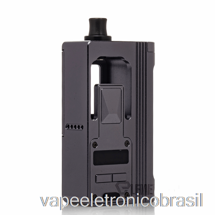 Vape Eletrônico Thunderhead Criações Blaze Aio 88w Boro Mod Gunmetal